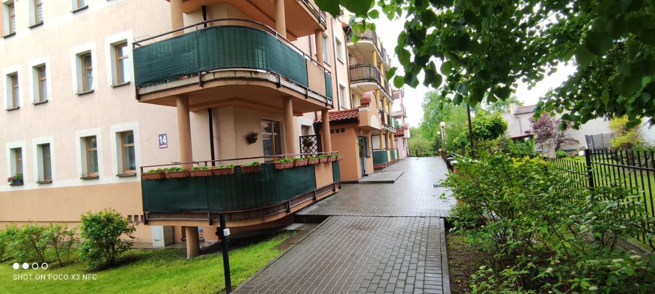 Апартаменти Apartament „Nad Jeziorkiem“ Кентшин Екстер'єр фото